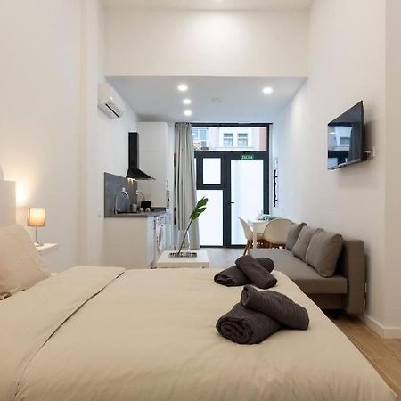 Nuevo Loft En Playa Y Cerca Del Centro, Ac Y Wifi Apartment Valencia Exterior foto