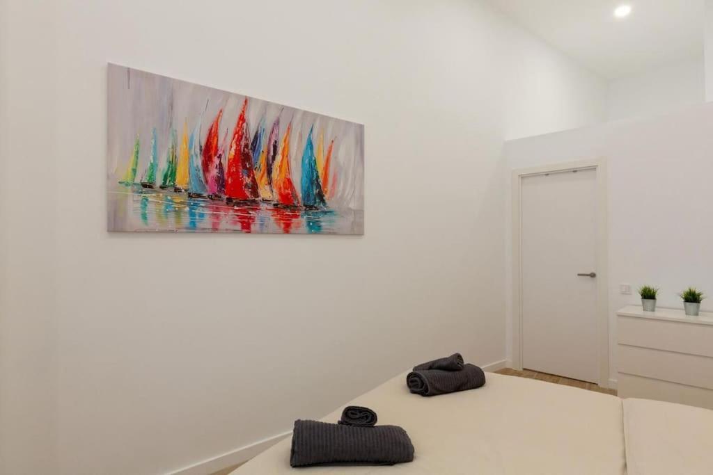Nuevo Loft En Playa Y Cerca Del Centro, Ac Y Wifi Apartment Valencia Exterior foto