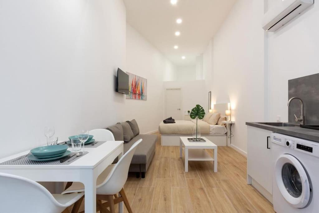 Nuevo Loft En Playa Y Cerca Del Centro, Ac Y Wifi Apartment Valencia Exterior foto