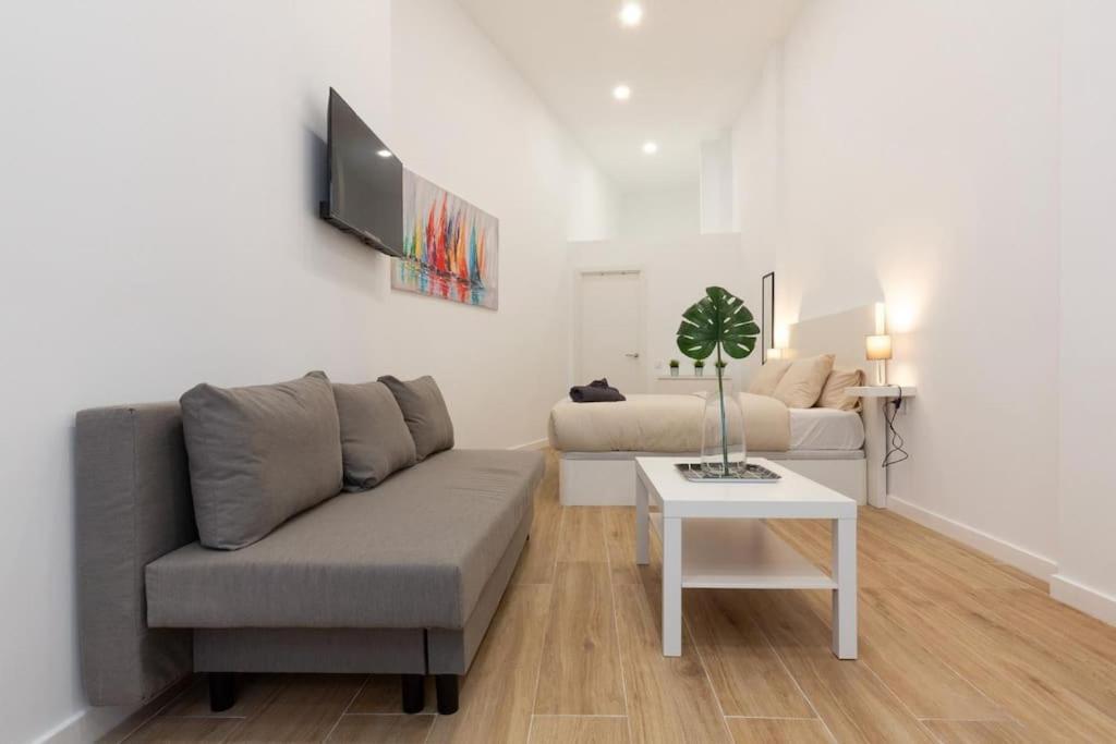 Nuevo Loft En Playa Y Cerca Del Centro, Ac Y Wifi Apartment Valencia Exterior foto