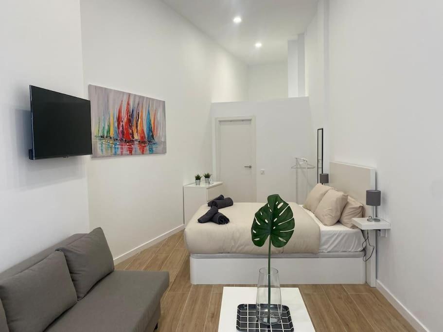 Nuevo Loft En Playa Y Cerca Del Centro, Ac Y Wifi Apartment Valencia Exterior foto