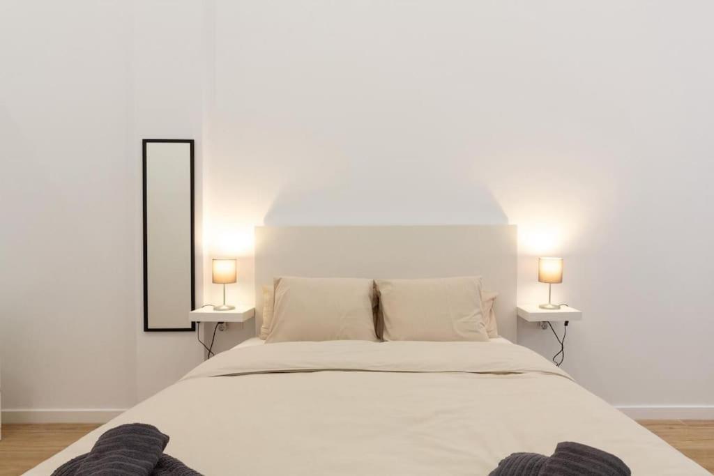 Nuevo Loft En Playa Y Cerca Del Centro, Ac Y Wifi Apartment Valencia Exterior foto