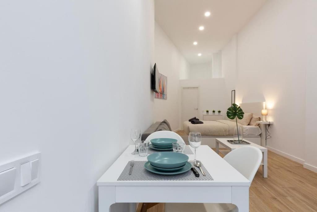 Nuevo Loft En Playa Y Cerca Del Centro, Ac Y Wifi Apartment Valencia Exterior foto