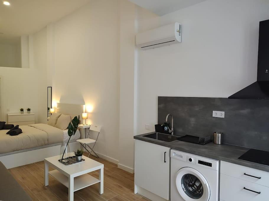 Nuevo Loft En Playa Y Cerca Del Centro, Ac Y Wifi Apartment Valencia Exterior foto