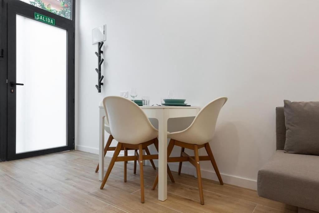 Nuevo Loft En Playa Y Cerca Del Centro, Ac Y Wifi Apartment Valencia Exterior foto
